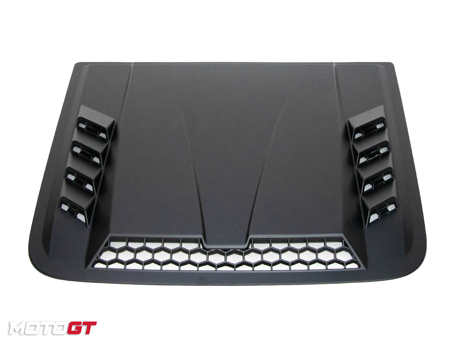 JETOUR T2 MATT BLACK HOOD VENT